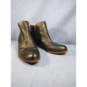 Lucky Brand Leather Booties